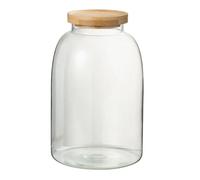 Bocal de Conservation en Verre Tom 3,2L Transparent