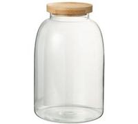 Bocal de Conservation en Verre Tom 3,2L Transparent