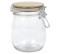 Bocal de Conservation Nourriture 75cl Transparent