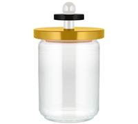 Bocal de rangement 100 COLLECTION, 1 l, jaune, verre, Alessi