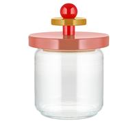 Bocal de rangement 100 COLLECTION, 750 ml, rose, verre, Alessi