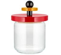 Alessi Bocal de rangement Twergi 0.75 L Rouge