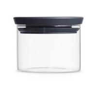 Bocal de rangement 300 ml, empilable, verre, Brabantia
