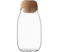 Bocal de rangement CORTICA 200ml, verre, Viva Scandinavia