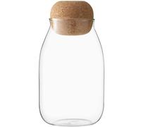 Bocal de rangement CORTICA 500 ml, verre, Viva Scandinavia