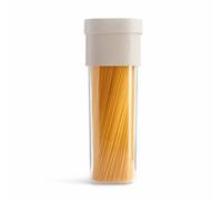 Bocal de rangement FLIP STORAGE 1,6 l, beige, plastique, Lékué