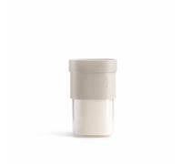 Bocal de rangement FLIP STORAGE 850 ml, beige, plastique, Lékué