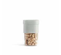 Bocal de rangement FLIP STORAGE 850 ml, vert, plastique, Lékué