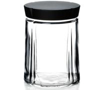 Bocal de rangement GRAND CRU 750 ml, noir, Rosendahl