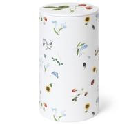 Bocal de rangement HAMMERSHOI SUMMER - SYMPHONY 18 cm, blanc, metal, Kähler