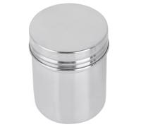 Bocal de rangement hermétique - GIGICIAL - Acier inoxydable 304 - 275 ml - Argent - Petit format