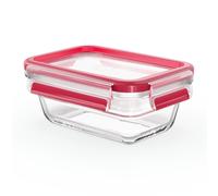 Tefal Boîte de conservation en verre MASTER SEAL GLASS N1040510 450 ml Rectangulaire