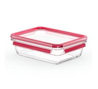 Tefal - Boîte alimentaire Masterseal Fresh N1040910 - Verre 1,1 L Transparent, Four & congélateur