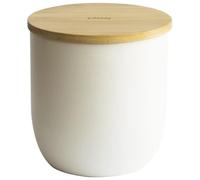 Bocal de rangement NBA190 2,3 l, métal / bambou, Pebbly