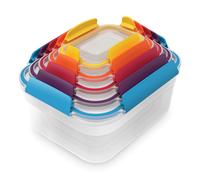 Bocal de rangement NEST LOCK 5 81081, set de 5 pc, plastique, Joseph Joseph