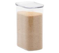 Bocal de rangement PKV-064 1,2 l, verre, Pebbly