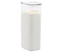 Bocal de rangement PKV-065 1,8 l, verre, Pebbly