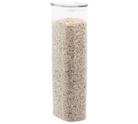 Bocal de rangement PKV-066 2,6 l, verre, Pebbly