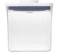 Bocal de rangement POP GOOD GRIPS 2,6 l, grand carré, plastique, OXO