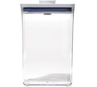 OXO Boîte de Conservation Pop 2.0/2, 6L Rectangle, Transparent 11234500