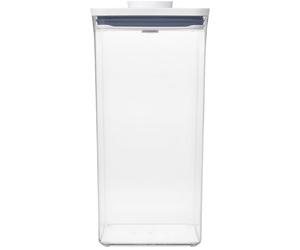 Bocal de rangement POP GOOD GRIPS 5,7 l, grand carré, plastique, OXO