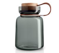 Bocal de rangement SILHOUETTE 1 l, verre fumé, Eva Solo