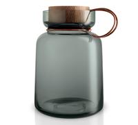 Bocal de rangement SILHOUETTE 2 l, verre fumé, Eva Solo
