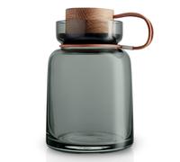 Bocal de rangement SILHOUETTE 700 ml, verre fumé, Eva Solo