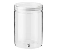 Bocal de rangement STORE-IT 1 l, léger gris, verre, RIG-TIG