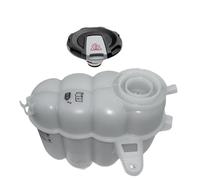 Bocal de refroidissement moteur Réservoir D'expansion Radiateur Liquide Refroidissement Moteur 8W0121405E 8W0121405G 8W0121405A 8W0121405F 8W0121405L Pour A4 Pour A5 2.0L 2015(Tank and Cap)
