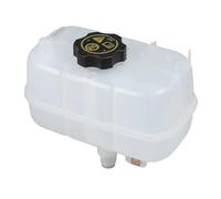 Bocal de refroidissement moteur Réservoir liquide refroidissement expansion avec couvercle pour Jeep pour Wrangler 2018 - 2024 pour Gladiator réservoir