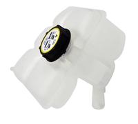 Bocal de refroidissement moteur Vase d'expansion radiateur récupération liquide refroidissement avec bouchon 30776151 pour Volvo pour C30 S40 V50 C70 117181 T403803 30680958 30636702