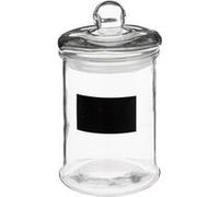 Bonbonnière en verre avec ardoise 1,2L - 5 five simply smart