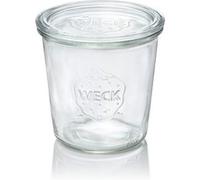 Bocal en verre 580ml - Lot 6 - WAS Germany G