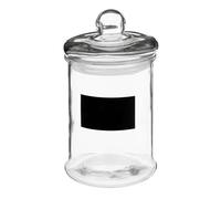 Bonbonnière en verre avec ardoise 1,2L - 5 five simply smart