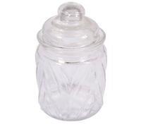 Bocal En Verre Avec Couvercle Ø 8cm 12,5cm 280ml