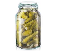 Glashafen mit Klickverschluss, 4,2 l