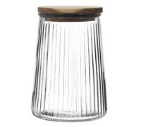 Bocal en Verre Design Acacia 95cl Transparent