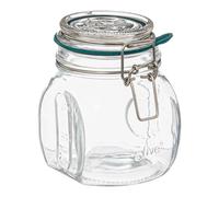 Bocal en Verre Gradué Jarro 500ml Transparent