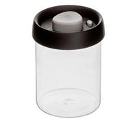 Bocal en Verre Hermet 0,6L Transparent & Noir