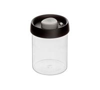 - Bocal en Verre Hermet 0,6L Transparent & Noir