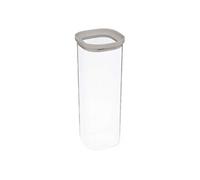 - Bocal en Verre "Hermet" 2L Transparent & Beige