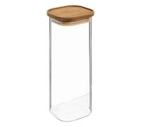 Bocal verre couvercle acacia 2L ""Hermet"" - 5 five simply smart