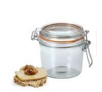 Bocal en Verre Hermétique LE PARFAIT 350ml - Boîte Alimentaire Personnalisée