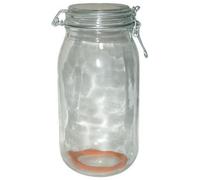 Le Parfait – Bocaux en verre Super 2 L transparent – Lot de 6