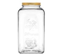 Bocal en verre - PASABAHCE - 5000 ml - Verre trempé - Compatible lave-vaisselle - Compatible congélateur