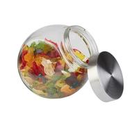 Bocal en verre pour bonbon pâtes riz 1 litre