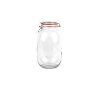 Bocal en Verre pour Conserves à Clip 3 Litres