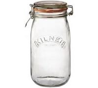 Kilner Bocal à conserves GL253 – Verre 1500 ml, avec couvercle, 230×137×113 mm