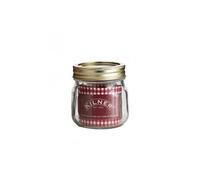 Bocal en verre pour conserves couvercle à vis - Kilner 250 ml - Verre25 cl